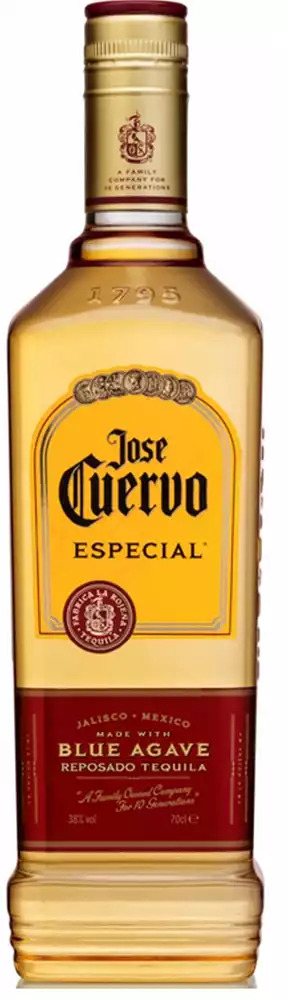 Текила ХОСЕ КУЭРВО ЗОЛОТАЯ ЭСПЕСИАЛ РЕПОСАДО
